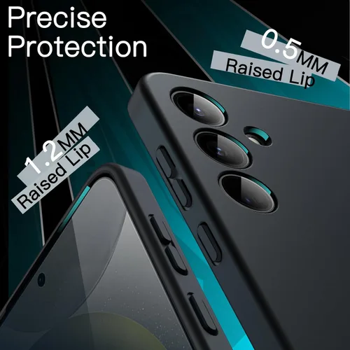 Vista 7 de JETech Funda Slim Fit y protector de pantalla para Samsung Galaxy S24+ / S24 Plus 5G