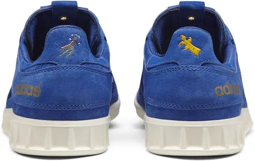 Vista 4 de adidas Balonmano Top S.E. (Jugo x FOOTPATROL), Po BlueChalk White