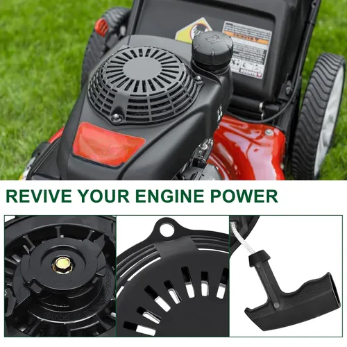 Vista 6 de Conjunto de arranque de retroceso GCV160 compatible con Honda GC135 GC160 GCV135 EN2000 EN2500 GC160A GC160LA GC160LE GCV135A GCV160A GCV160A0