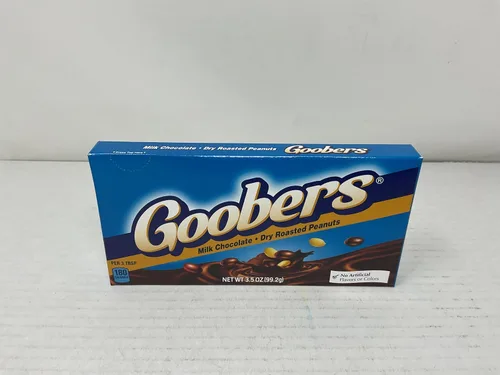 Vista 7 de Nestle Goobers - Cacahuetes cubiertos de chocolate (paquete de 4) cajas de teatro de 3.5 onzas