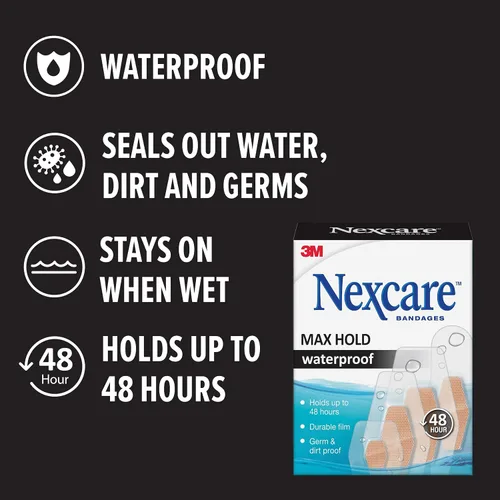 Vista 2 de Nexcare - Vendas impermeables y resistentes