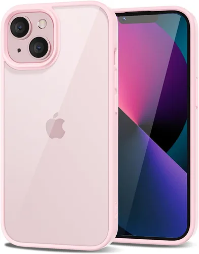 Vista 147 de LoeoeL para iPhone 8 Plus/ 7 Plus Funda Transparente, Funda Híbrida de Teléfono [Plástico Duro y Parachoques de Silicona Suave] Cubierta Protectora