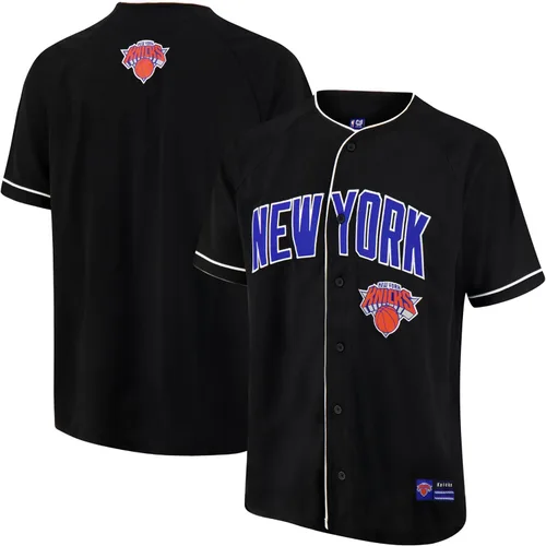 Vista 8 de Ultra Game Camiseta de béisbol oficial de la NBA con botones y botones para hombre