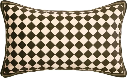 Vista 10 de patdrea Funda de almohada de terciopelo francés de diseño, 18 x 18 pulgadas Aviario