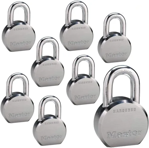 Vista 9 de Master Lock - (1) Candado de alta seguridad Pro Series con llave igual 6230NKA con tecnología BumpStop