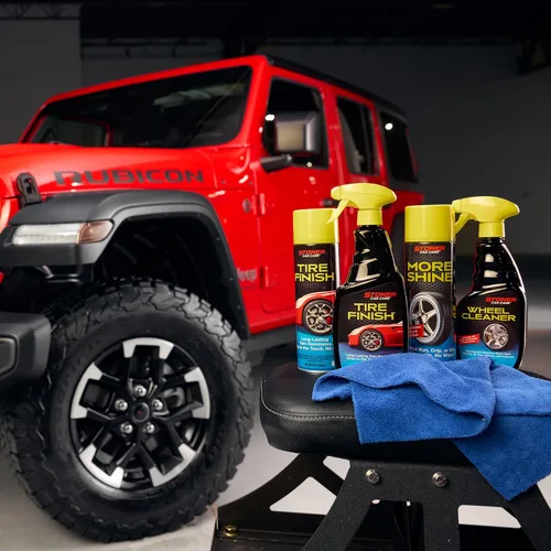 Vista 5 de Stoner Car Care More Shine revestimiento de neumáticos - 12 onzas, no cumple con CARB, 91044