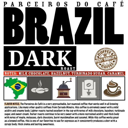 Vista 2 de VANUAT tostado oscuro Culto volcánico orgánico supremo y artesanal grano entero para café por goteo, café frío, café expreso, prensa francesa, café