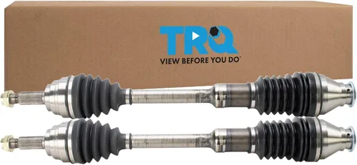 Vista 133 de TRQ Front Left and Right CV Axle Assembly Set 2 Piece