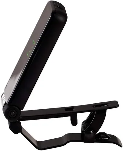 Vista 4 de MOOER Sintonizador de clip Afinador de guitarra eléctrica Afinador de guitarra bajo Sintonizador de guitarra acústica Sintonizador cromático Todos