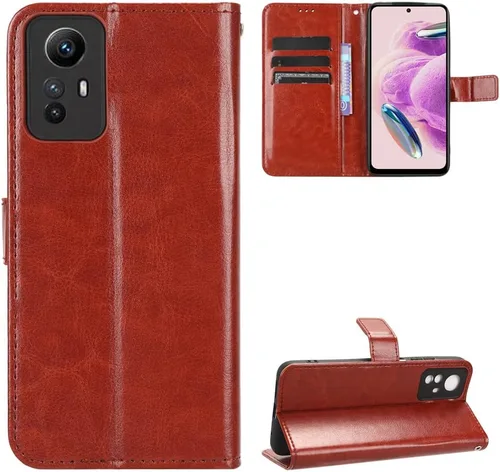 Vista 56 de Funda para Boost Mobile Celero 5G + Funda de piel con tapa para Boost Mobile Celero 5G Plus, color negro