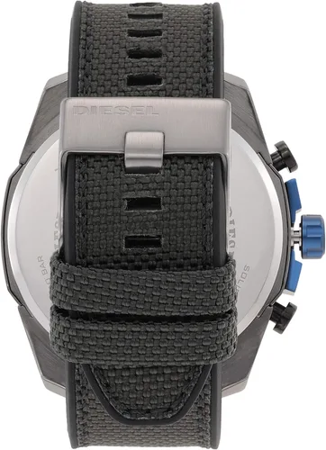 Vista 3 de Diesel Mega Chief - Reloj de cuarzo con cronógrafo de acero inoxidable para hombre