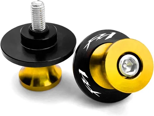 Vista 18 de Motorcycle M6 Swingarm Sliders Screw Swing Stand Screws Compatible with Yamaha FZ1 FZ-1 2006-2015 FZ6 N S 2004-2016 FZ8 FZ-8 2010-2018
