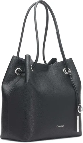 Vista 6 de Calvin Klein Gabrianna Bubble Lamb NorthSouth Key - Bolsa para artículos