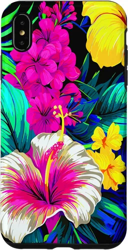 Vista 11 de Hawaiian Accessories Aloha Hibiscus Flower - Carcasa para iPhone 17