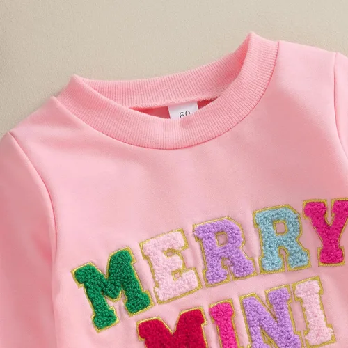 Vista 53 de FYBITBO Ropa de bebé niño niña Santa manga larga mono mameluco recién nacido primera Navidad traje de una pieza