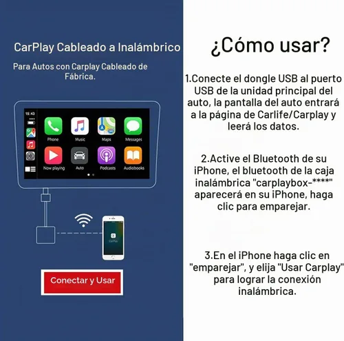Vista 6 de SYNC 2 a SYNC 3 Kits de actualización para Edge, módulo de interfaz inalámbrico Carplay SYNC 3.4 de 8 pulgadas con pantalla táctil capacitiva APIM