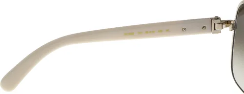 Vista 5 de Salvatore Ferragamo Gafas de sol con hebilla para mujer marfilmarrón talla única