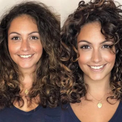 Vista 3 de AiHr - Mousse Whipp para dar volumen al cabello fino, fino, sin peso, limpio, volumen, espesamiento, fijación rápida, espuma fortificada con aceite
