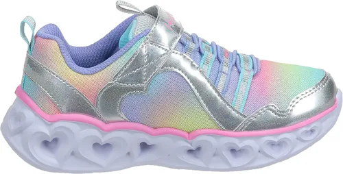 Vista 4 de Skechers Zapatos deportivos Rainbow Lux para niñas