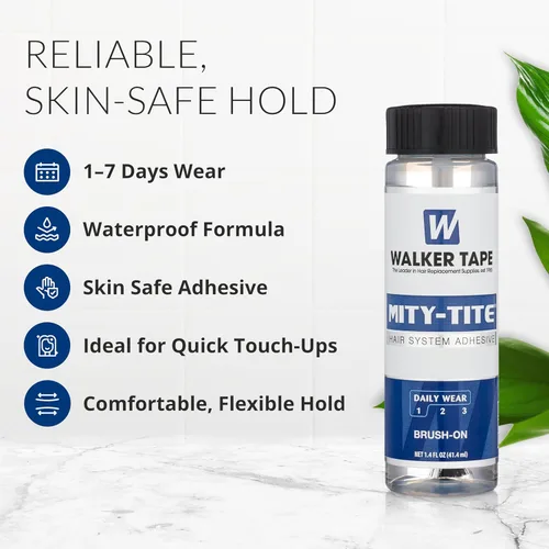 Vista 2 de Walker Mity-Tite Adhesivo 1.4 oz