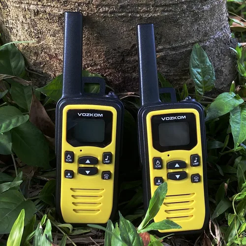 Vista 9 de Walkie Talkies de largo alcance para adultos, radios bidireccionales de mano, radio de emergencia de 2 vías, Walky Talky,