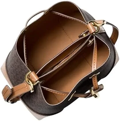 Vista 4 de Mercer Gallery - Bolso cruzado con logotipo extra pequeño BrnBellota