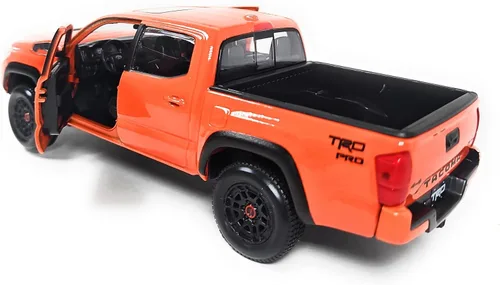 Vista 4 de Maisto 1:27 SE 2023 Toyota Tacoma TRD Pro