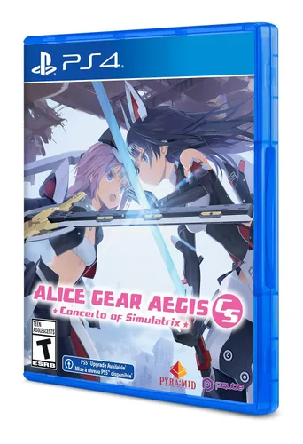 Vista 18 de Alice Gear Aegis CS Concerto of Simulatrix - PlayStation 4