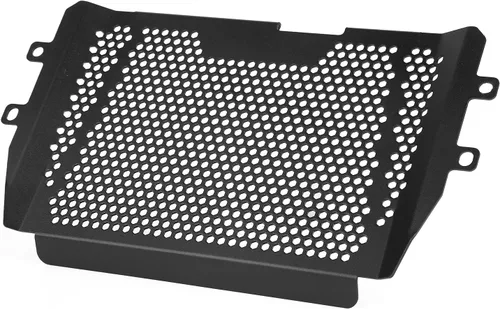 Vista 3 de Protector de radiador de motocicleta, compatible con Yamaha MT-03 MT25 FZ03 Protección de rejilla 2015-2021, protección de rejilla MT-03 MT25 FZ03