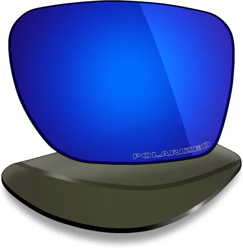 Vista 15 de Mryok Lentes de repuesto para gafas de sol Oakley Sylas OO9448 de 2.244 in, polarizadas HD, protección UV, resistentes a los impactos Espejo de oro