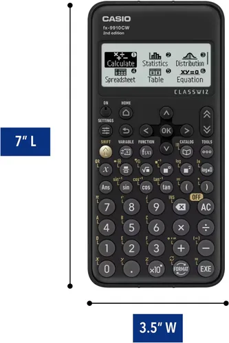 Vista 11 de Casio FX-9910CW-W-IT Calculadora científica