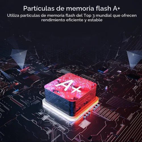Vista 5 de JOIOT SSD externo portátil de 1 TB, hasta 540 MB/s, unidad flash USB 3.1 tipo C Unidad de estado sólido externa, SSD portátil tipo A a C cable