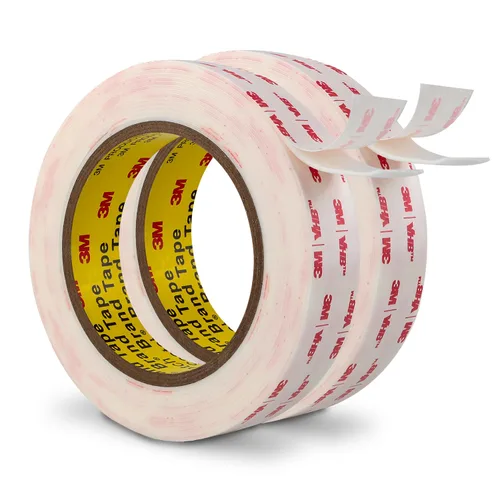 Vista 13 de Cinta adhesiva de doble cara resistente de 1/4 pulgada x 4.7 metros, cinta adhesiva de montaje de espuma impermeable 5925 para automotriz, tira