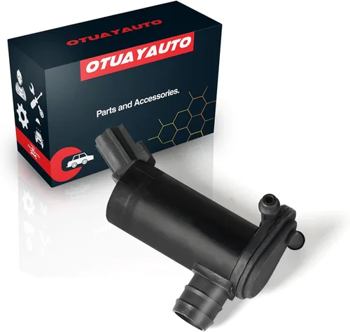 Vista 33 de OTUAYAUTO - Bomba de lavado de parabrisas de repuesto para Jeep, Dodge, Chrysler, Volkswagen, Audi, BMW, Chevrolet, bomba de líquido de lavado