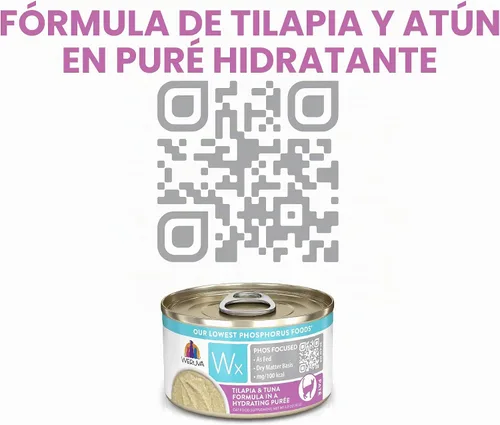 Vista 10 de Weruva Wx Phos - Alimento húmedo natural para gatos, nuestras fórmulas de fósforo más bajas