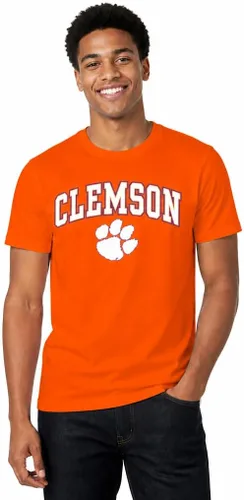 Vista 85 de Campus Colors NCAA - Camiseta de algodón para adulto, unisex, para el día del juego Azul marino