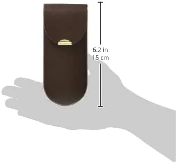 Vista 3 de Funda delgada para gafas de ojos, ligera, semidirrígida