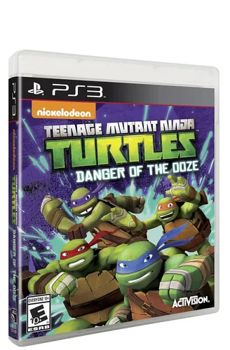 Vista 8 de Teenage Mutant Ninja Turtles Danger of the OOZE - PlayStation 3
