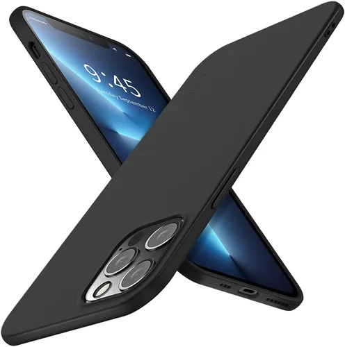 Vista 113 de X-level Funda para iPhone 11 Pro Max, delgada y suave TPU superficie mate, funda ultradelgada para teléfono, ligera, protectora completa