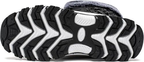 Vista 7 de HOBIBEAR - Botas de nieve de invierno para mujer