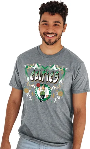 Vista 26 de Blue 84 NBA - Camiseta unisex para adultos, con licencia oficial de la NBA, colores alternativos jaspeados