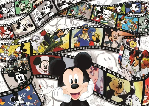 Vista 2 de Jumbo Games 19493 - Rompecabezas de Disney, 1000 piezas, multicolor