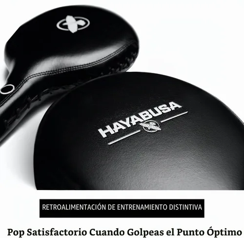 Vista 4 de Hayabusa Paletas de objetivo de boxeo - Par