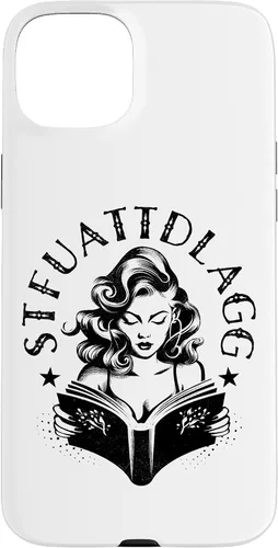 Vista 9 de Sexy STFUATTDLAGG Hot Woman Reading Spicy Good Book Love Case for iPhone 17