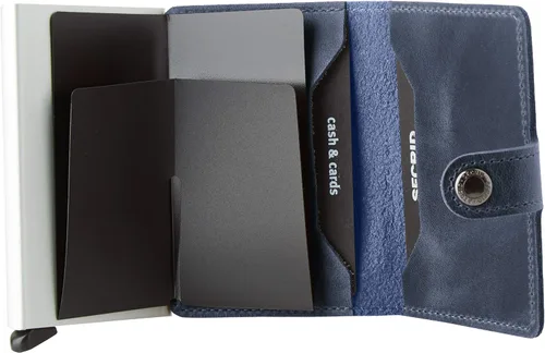 Vista 6 de Secrid - Mini cartera de piel auténtica RFID seguro para tarjetas de máximo 12 tarjetas