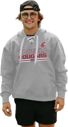 Vista 6 de Blue 84 NCAA - Sudadera con capucha de hockey con licencia oficial de la Ncaa para hombre