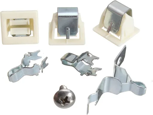 Vista 5 de 3 juegos 279570 Kit de pestillo de puerta de secadora, 9 PCS para Whirlpool Kenmore Frigidaire