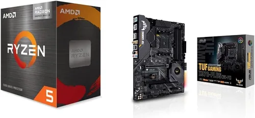 Vista 3 de AMD Procesador de escritorio Ryzen™ 5 5600G de 6 núcleos y 12 hilos con gráficos Radeon™