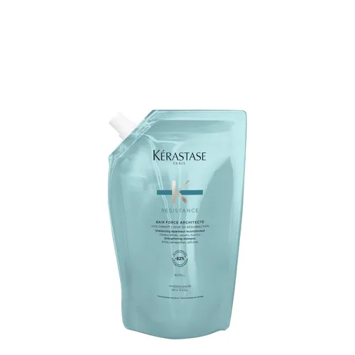 Vista 8 de Champú Kerastase Resistance Force Architecte - Champú Reconstructivo y Reparador Para Cabello Débil y Dañado, Formulado Con Complejo Pro-Keratine