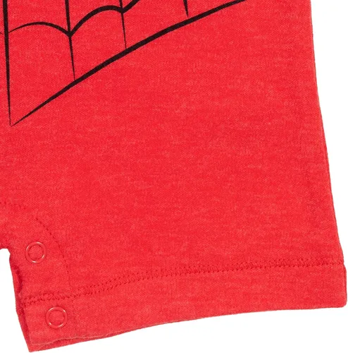 Vista 7 de Marvel Enterizo de manga corta Avengers Spider-Man